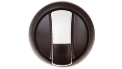 Napęd przełącznika 3 położeniowy czarny z samopowrotem M22S-WK3 216871