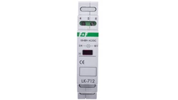 Lampka modułowa czerwony 10-30V AC/DC LK-712R-10-30V