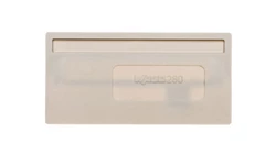 Ścianka rozdzielająca szara 280-357 /25szt./