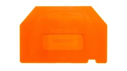 Ścianka rozdzielająca pomarańczowa 282-322 /25szt./