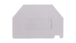 Ścianka rozdzielająca szara 280-332 /25szt./