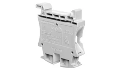 Złączka szynowa 2-przewodowa 16mm2 szara 037164