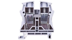 Złączka szynowa 2-przewodowa 35mm2 szara 037165