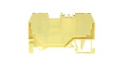 Złączka szynowa 2-przewodowa 2,5mm2 żółta 280-906 /100szt./