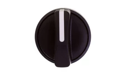 Napęd przełącznika 2 położeniowy czarny bez samopowrotu ZB5AD2