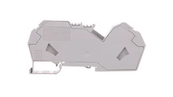 Złączka szynowa 2-przewodowa 35mm2 szara 785-601 TOPJOB