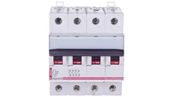 Wyłącznik nadprądowy 4P C 32A 10kA AC S314 TX3 404259