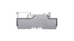 Złączka szynowa 4-przewodowa 2,5mm2 szara 280-826 /100szt./