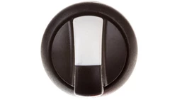 Napęd przełącznika 2 położeniowy czarny z samopowrotem M22S-WK 216866