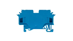 Złączka szynowa 2-przewodowa 6mm2 niebieska 282-604 /50szt./