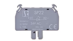 Oprawka lampki LED BA9s 24V AC bez lampki SP22-1435R10