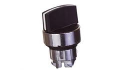 Napęd przełącznika 2 połóżeniowy czarny z samopowrotem ZB4BD4