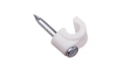 Uchwyt kablowy okrągły fi 4mm FLOP-4 27.04 /100szt./