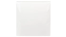Integro Ramka pojedyncza z klapką IP20 biała 918282509