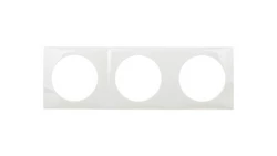 Integro Ramka potrójna pozioma/pionowa biała 918192519