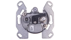 Berker/B.Kwadrat Gniazdo antenowe RTV 2xSAT końcowe mechanizm 53455331