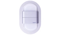 Oprawa przyschodowa DUO RUEDA LED Light 10 V DC 1,6 W IP 66 3000 K aluminium