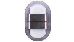 Oprawa przyschodowa DUO RUEDA LED Light 10 V DC 1,6 W IP 66 3000 K szlif Inox
