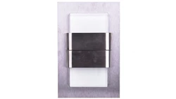 Oprawa przyschodowa DUO TANGO LED Light 10 V DC 1,6 W IP 66 3000 K szlif Inox