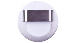 Oprawa przyschodowa RUEDA LED Light 10 V DC 0,8 W IP 66 6500 K szlif Inox