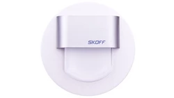 Oprawa przyschodowa RUEDA mini LED Light 10 V DC 0,4 W IP 66 6500 K szlif Inox