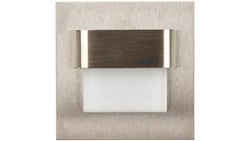 Oprawa przyschodowa TANGO LED Light 10 V DC 0,8 W IP 66 3000 K szlif Inox