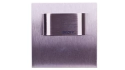 Oprawa przyschodowa TANGO mini Short LED Light 10 V DC 0,4 W IP 66 3000 K szlif Inox