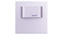 Oprawa przyschodowa TANGO mini Short LED Light 10 V DC 0,4 W IP 66 niebieski aluminium