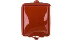 HYDRO Gniazdo hermetyczne pojedyncze z/u IP44 z klapką klinkier 122232 /20szt./