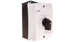 Łącznik krzywkowy 1-0-2 1P 20A w obudowie IP65 T0-1-8210/I1 207076