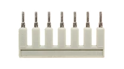 Mostek grzebieniowy 7-torowy 25A jasnoszary 2002-407 TOPJOBS