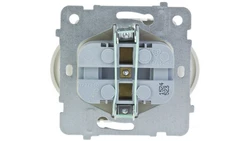 KARO Gniazdo podwójne z/u ecru perłowy GP-2SRZ/m/42