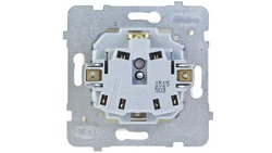 KARO Gniazdo pojedyncze z/u ecru perłowy GP-1SZ/m/42