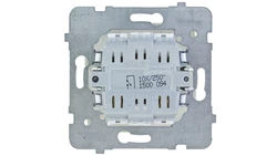 KARO Łącznik pojedynczy z podświetleniem ecru perłowy ŁP-1SS/m/42