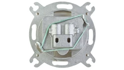 KARO Gniazdo antenowe RTV końcowe 2,5-3dB ecru perłowy GPA-SK/m/42