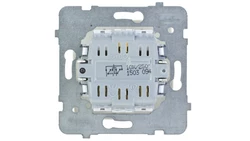 KARO Łącznik krzyżowy z podświetleniem ecru perłowy ŁP-4SS/m/42