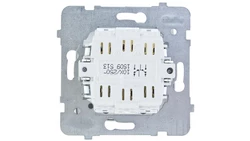 KARO Łącznik schodowy podwójny biały ŁP-10S/m/00