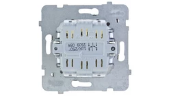 KARO Łącznik schodowy podwójny czekoladowy metalik ŁP-10S/m/40