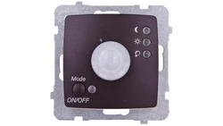 KARO Elektroniczny czujnik ruchu czekoladowy metalik ŁP-16S/m/40