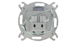 KARO Gniazdo antenowe RTV zakończeniowe 10dB białe GPA-10SPZ/m/00