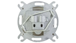 KARO Gniazdo antenowe RTV zakończeniowe 10dB ecru perłowy GPA-10SPZ/m/42