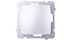 KARO Łącznik pojedynczy srebrny perłowy ŁP-1S/m/43