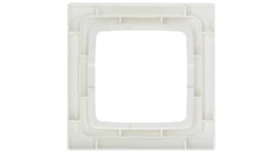 KARO Ramka pojedyncza do łączników IP44 ecru perłowy RH-1S/42