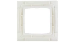 KARO Ramka pojedyncza ecru perłowy R-1S/42