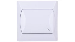 AKCENT Łącznik schodowy biały ŁP-3A/00