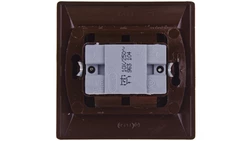 AKCENT Łącznik krzyżowy brązowy ŁP-4A/24