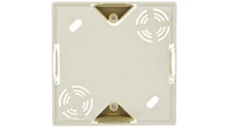 AKCENT Puszka natynkowa pojedyncza beżowa PNP-A/01