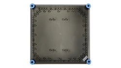 Obudowa pusta Mi, IP 65, wlk.2 - 300x300x170, pokrywa przezroczysta Mi 0200 2000001