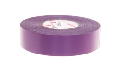 Taśma izolacyjna PVC, 128 0.15-19-25 fioletowa, 145803