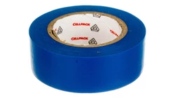 Taśma izolacyjna PVC, 128 0.15-19-10 niebieska, 145810